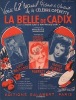 Partition de la chanson : Belle de Cadix (La) Recueil n°2 (Cinq titres) : - Désir - Maria Luisa - Coeur des femmes (Le) - Sentiers de la montagne ...