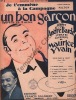 Partition de la chanson : Je t'emmène à la campagne      Bon garçon (Un)  Théâtre des Nouveautés. Milton Georges - Yvain Maurice - Barde André