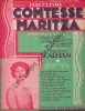 Partition de la chanson : Comme je vous aimerais      Comtesse Maritza Chanson duo . Lewis Mary - Kalman Emmerich - Marietti Jean,Eddy Max
