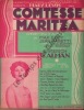 Partition de la chanson : Maritza, faisons un rêve      Comtesse Maritza Chanson duo . Lewis Mary - Kalman Emmerich - Marietti Jean,Eddy Max