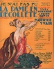 Partition de la chanson : Je n'ai pas pu ...      Dame en décolleté (La)  Théâtre des Bouffes Parisiens. Dranem - Yvain Maurice - Boyer Lucien,Mirande ...
