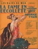 Partition de la chanson : Bains de mer (Les)      Dame en décolleté (La)  Théâtre des Bouffes Parisiens. Dranem - Yvain Maurice - Boyer Lucien,Mirande ...
