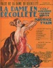 Partition de la chanson : Valse de la dame en décolleté      Dame en décolleté (La)  Théâtre des Bouffes Parisiens. Davelli Marthe - Yvain Maurice - ...