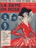 Partition de la chanson : Valse de la dame en rose Henri Defreyn - Lucette Darbelle    Edition pour piano uniquement Dame en rose (La)  .  - Caryll ...