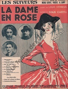 Partition de la chanson : Suiveurs (Les) Dame en rose (La)