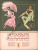 Partition de la chanson : Poursuite (La)  Duo du parapluie    Divorcée (La)  Apollo Théâtre (L').  - Fall Leo - 