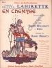 Partition de la chanson : Lahirette      En Chemise  Théâtre des Bouffes Parisiens. Dranem - Moretti Raoul - Willemetz Albert,Cami
