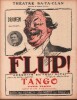 Partition de la chanson : Flup ! ... Tango Dranem     Flup !  Bataclan.  - Szulc Joseph - 