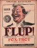 Partition de la chanson : Flup ! ... Fox trot Dranem     Flup !  Bataclan.  - Szulc Joseph - 