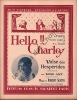Partition de la chanson : Valse des hespérides      Hello !! Charley  Apollo Théâtre (L'). Amy Rose - Scotto Vincent - Flers P.L.