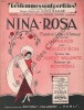 Partition de la chanson : Femmes sont perfides (Les)  Serenade of love    Nina Rosa  Théâtre du Châtelet. Baugé André - Romberg Sigmund - Willemetz ...