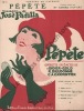 Partition de la chanson : Pépète      Pépète  Théâtre de l'Avenue. Favart Edmée - Padilla José - Gold Didier,Carpentier C.A.,dieudonné Robert