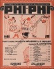 Partition de la chanson : Chanson des petits païens      Phi-Phi  Théâtre des Bouffes Parisiens.  - Christiné - Willemetz Albert,Sollar F.