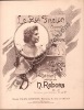 Partition de la chanson : Roi frelon (Le)      Roi frelon (Le)  .  - Rebora N.,Banès Antoine - 