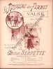 Partition de la chanson : Royaume des femmes (Le)  Valse    Royaume des femmes (Le)  .  - Serpette Gaston - 