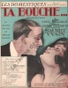 Partition de la chanson : Domestiques (Les)      Ta bouche  Théâtre Daunou. Gabin Jean,Mary-Hett - Yvain Maurice - Willemetz Albert