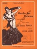 Partition de la chanson : Marche des femmes Septuor marche     Veuve joyeuse (La)  Apollo Théâtre (L').  - Lehar Franz - 