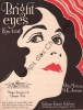 Partition de la chanson : Bright eyes        .  - Jérome M.K.,Motzan Otto - Cis Jean