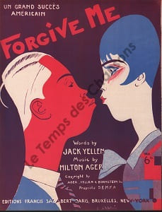 Partition de la chanson : Forgive me        