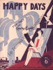 Partition de la chanson : Happy days        .  - Ewart Charles - 