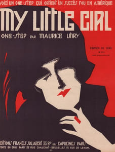Partition de la chanson : My little girl
