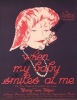 Partition de la chanson : When my baby smiles at me        .  - Munro Bill - 