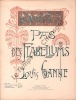 Partition de la chanson : Pas des flabellums Air de ballet       .  - Ganne Louis - 