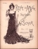 Partition de la chanson : Reine d'amour        .  - Soyer AD. - 