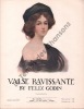 Partition de la chanson : Valse ravissante        .  - Godin Félix - 