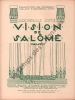 Partition de la chanson : Vision de Salômé A Freda Langford       .  - Joyce Archibald - 