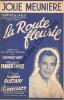 Partition de la chanson : Jolie Meunière      Route fleurie (La)  Théâtre de L' A.B.C. Guétary Georges - Lopez Francis - Vincy Raymond