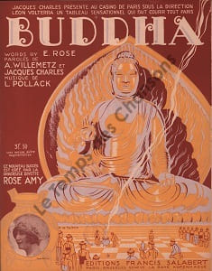 Partition de la chanson : Buddha Boudha