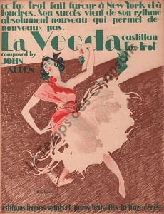Partition de la chanson : Veeda (La) ( Castillian ) <div class="woocommerce-product-details__short-description"> <div ...