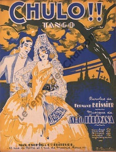 Partition de la chanson : Chulo !! . - Ario-Ferevana - Beissier Fernand