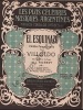 Partition de la chanson : Esquinazo (El) Tango criollo avec théorie par L. Robert       .  - Villoldo A.G. - 