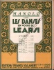 Partition de la chanson : Manolo        .  - Learsi - 