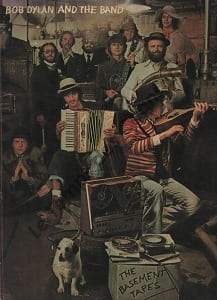Partition de la chanson : Bob Dylan and the Band Album de vingt quatre titres