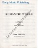 Partition de la chanson : Romantic world        . Dawson Dana - Musumarra Romano - 