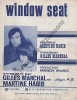 Partition de la chanson : Window seat        . Marchal Gilles,Habib Martine - Marchal Gilles - Habib Martine