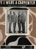 Partition de la chanson : If i were a carpenter        . Tops Four - Hardin Tim - Hardin Tim