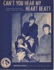 Partition de la chanson : Can't you hear my heart beat ?        . Herman's Hermits - Lewis Ken,Carter John - Van Aleda,Baret Louis