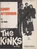 Partition de la chanson : Sunny afternoon        . The Kinks - Davies Ray - 