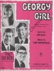 Partition de la chanson : Georgy girl        . The Seekers - Springfield Tom - Dale Jim