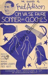Partition de la chanson : On va se faire sonner les cloches