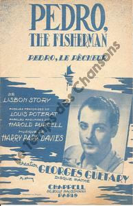 Partition de la chanson : Pedro, le pêcheur  The fisherman      
