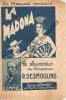 Partition de la chanson : Madona (La) Recueil de six chansons       . Dommel - Desmoulins R. - Dommel