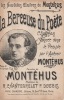 Partition de la chanson : Berceuse du poète (La)        . Montéhus Gaston - Doubis P.,Chantegrelet Raoul - Montéhus Gaston