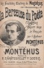 Partition de la chanson : Berceuse du poète (La) "J'écris comme le peuple , c'est pourquoi il me comprend       . Montéhus Gaston - Doubis ...