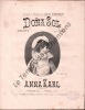 Partition de la chanson : Dona Sol Hommage à Mademoiselle Sarah Bernhardt - Victor Hugo - Hernani acte cinq scène trois    Quelques rousseurs   .  - ...