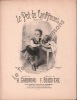 Partition de la chanson : Pot de confitures (Le)       Chansonnette .  - Boissière Frédéric - Gaboriau Hippolyte